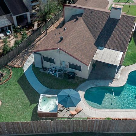 فيلا 1976Houstongem Luminous Pvtpool & Hottub Dt20Mins For Lrg Families 6Beds 2Bath المظهر الخارجي الصورة