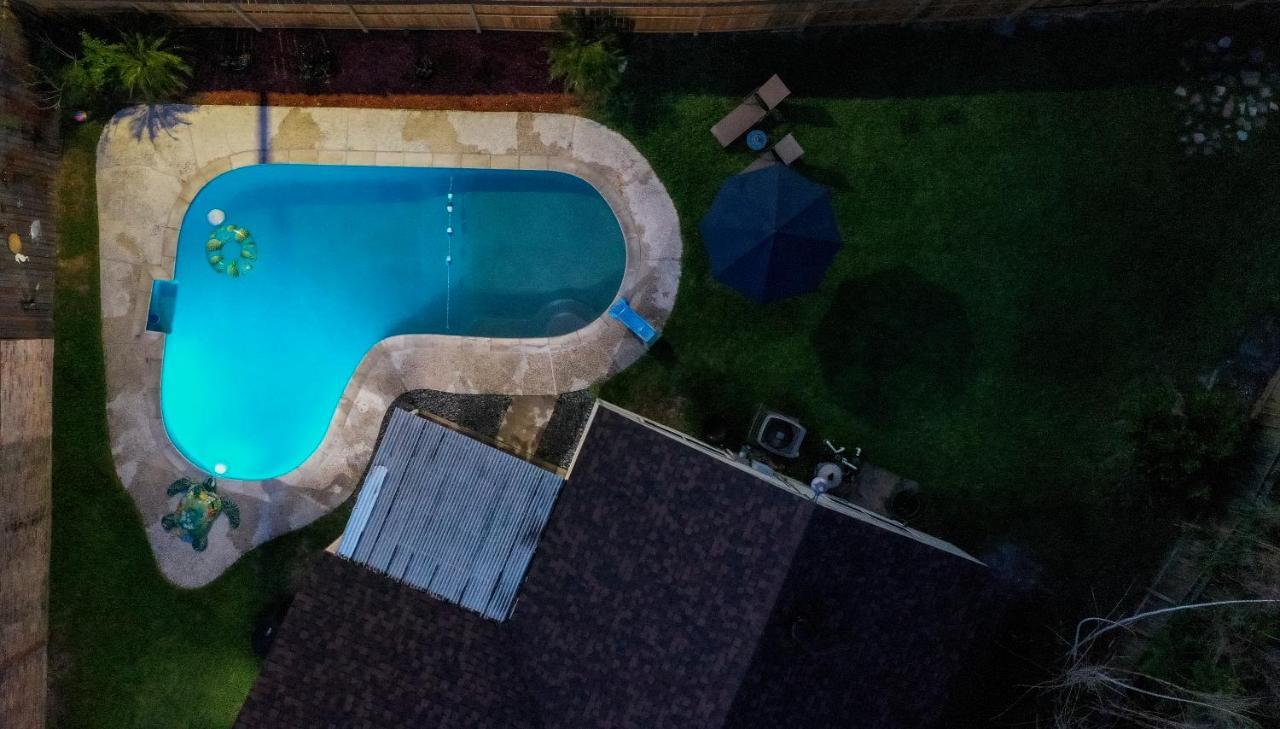 فيلا 1976Houstongem Luminous Pvtpool & Hottub Dt20Mins For Lrg Families 6Beds 2Bath المظهر الخارجي الصورة