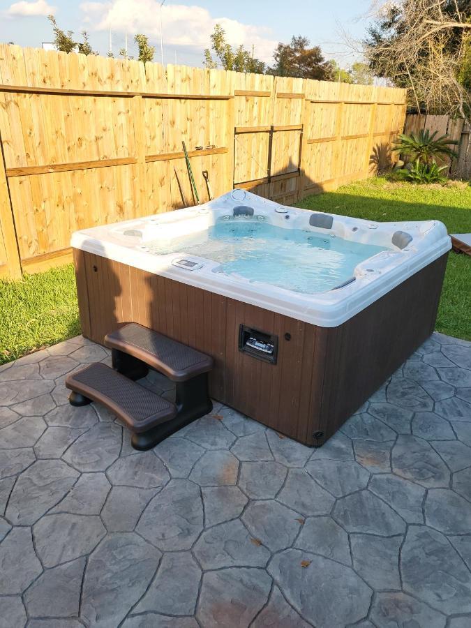 فيلا 1976Houstongem Luminous Pvtpool & Hottub Dt20Mins For Lrg Families 6Beds 2Bath المظهر الخارجي الصورة