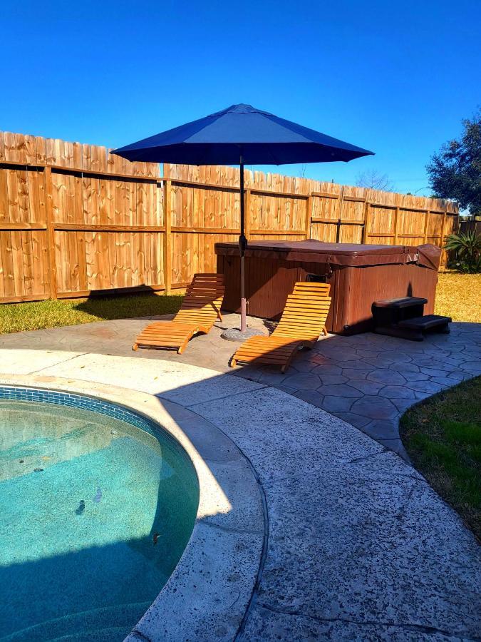 فيلا 1976Houstongem Luminous Pvtpool & Hottub Dt20Mins For Lrg Families 6Beds 2Bath المظهر الخارجي الصورة