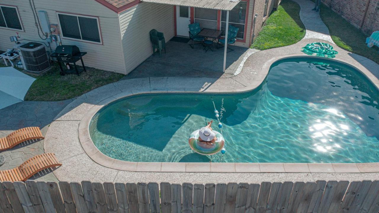 فيلا 1976Houstongem Luminous Pvtpool & Hottub Dt20Mins For Lrg Families 6Beds 2Bath المظهر الخارجي الصورة