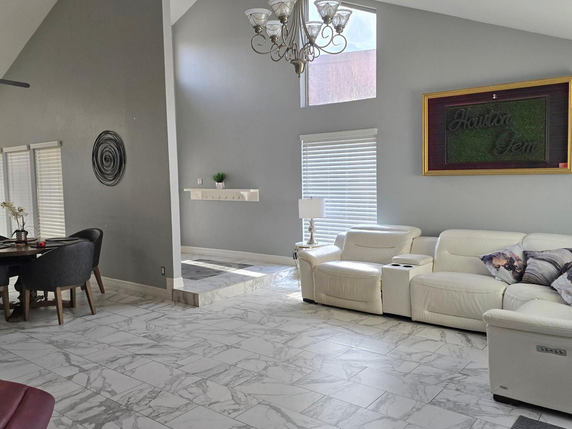 فيلا 1976Houstongem Luminous Pvtpool & Hottub Dt20Mins For Lrg Families 6Beds 2Bath الغرفة الصورة