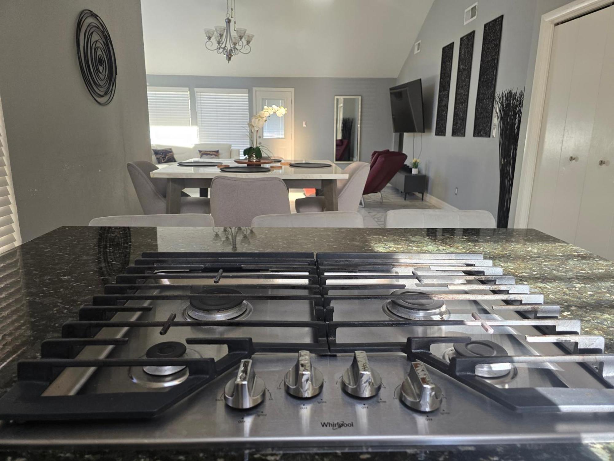 فيلا 1976Houstongem Luminous Pvtpool & Hottub Dt20Mins For Lrg Families 6Beds 2Bath المظهر الخارجي الصورة